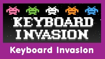 Keyboard Invasion