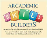 Arcademic Skills Builder - Games
