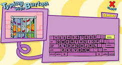 Typing with Burton